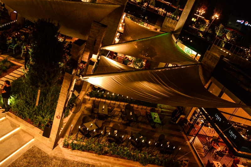 The Backyard Hazmieh on Saturday Night
